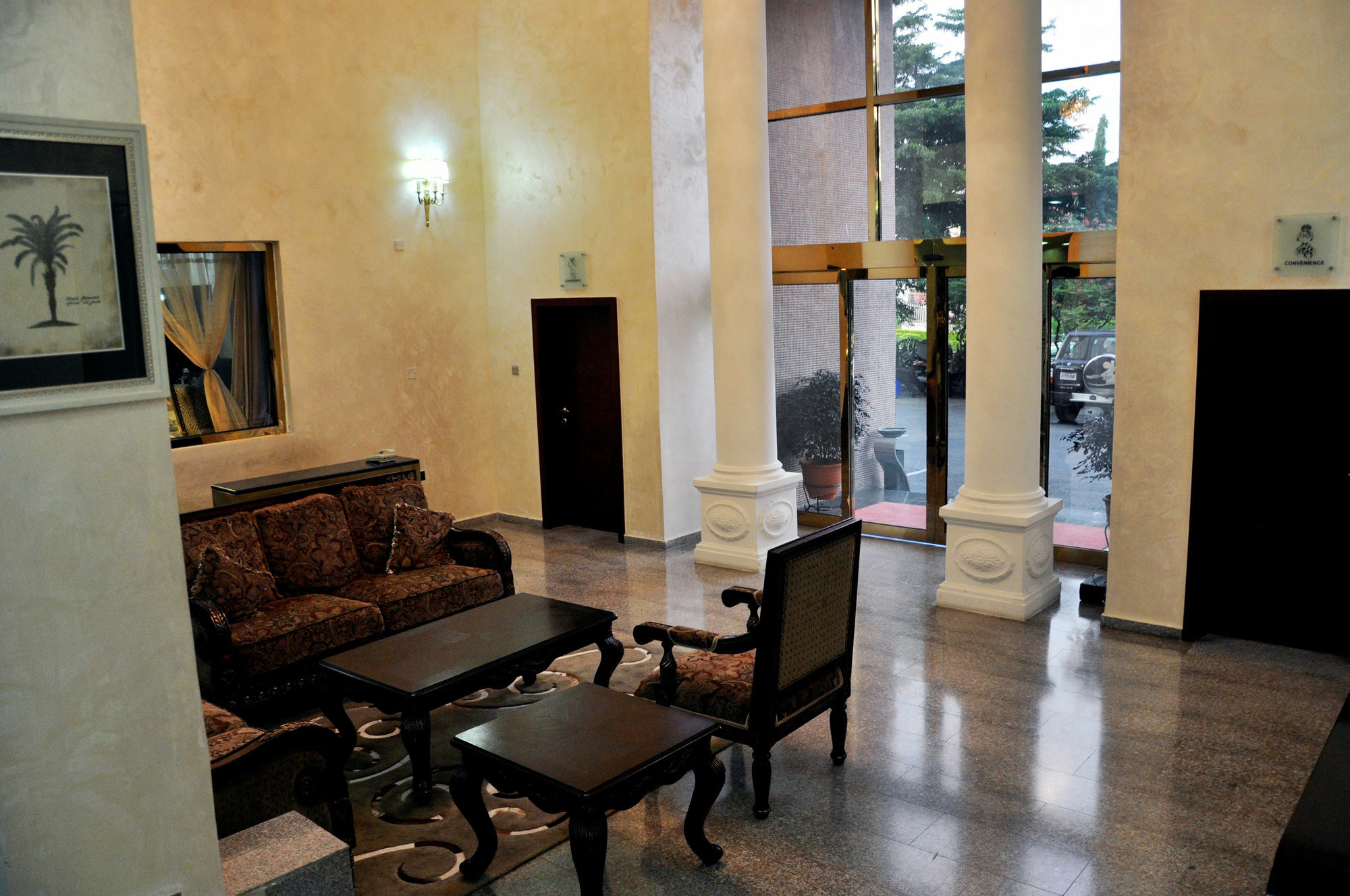 فندق أبوجافي  فندق تشيلسي المظهر الخارجي الصورة